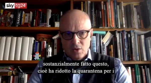 Ricciardi: «A novembre rischiamo 16 mila casi al giorno ma la chiusura delle scuole va scongiurata»