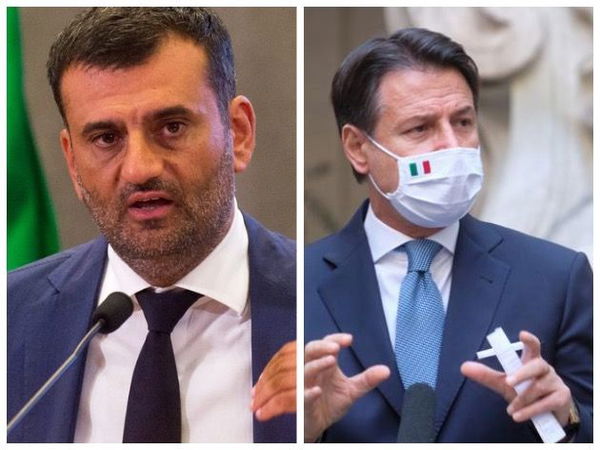 Sindaci contro Conte per i coprifuoco locali, Decaro: «Non partecipiamo più alla cabina di regia»