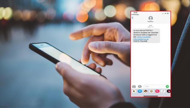 sms poste