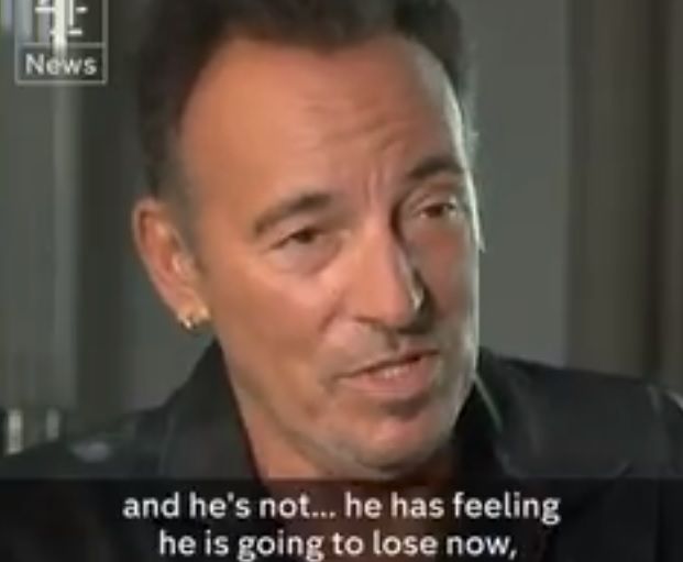 Bruce Springsteen netto su Donald Trump: «Lui sa che perderà e farà casino andando via» article-post