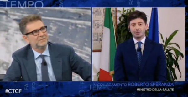 Stop feste in casa, Speranza punta sulle segnalazioni dei cittadini