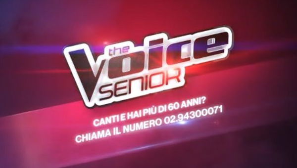 The Voice of Senior: ecco la giuria definitiva