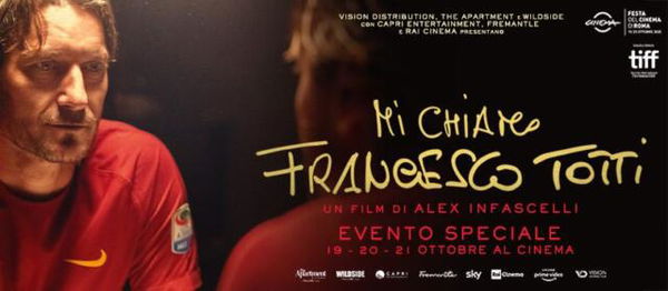 Francesco Totti campione anche al cinema: in 3 giorni il film incassa 600mila euro