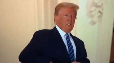 In base a come respira, non sembra che Trump stia meglio di 20 anni fa article-post