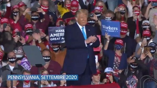 Trump ha sintomi «simili a quelli dell’influenza» e appare «letargico»