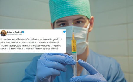 Il vaccino Astra-Zeneca sembrerebbe «stimolare una robusta risposta immunitaria anche negli anziani» article-post