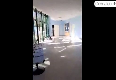 Si può smettere di condividere il video del pronto soccorso del Sacco vuoto: è una bufala