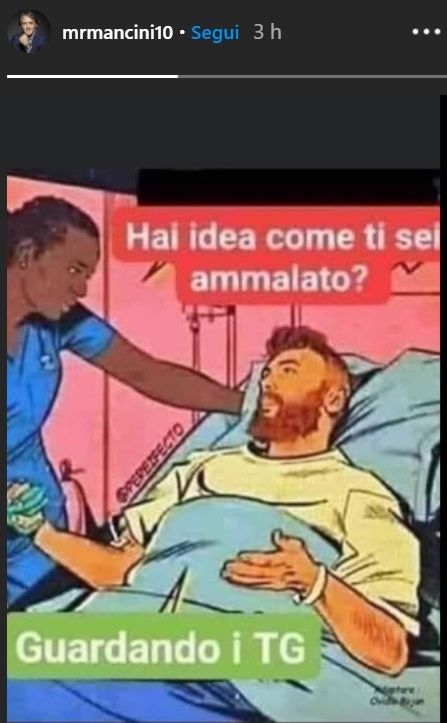 vignetta covid mancini