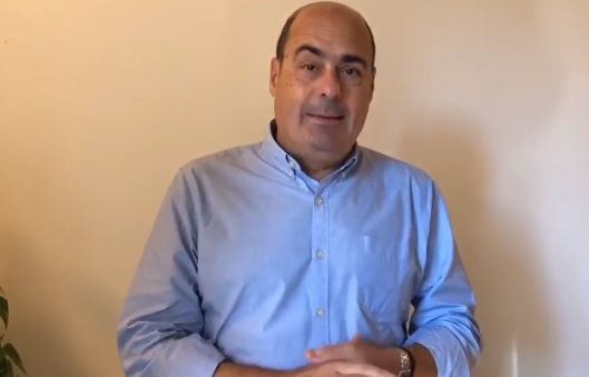 Zingaretti dice che il Pd «vuole essere il pilastro politico dell’aiuto agli italiani»