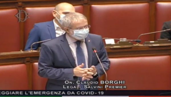 Per Borghi il Governo deve smetterla con i Dpcm e suggerisce “come fare”