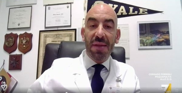 Bassetti ammette: «Le previsioni, anche quelle che ho fatto io, si sono rivelate sbagliate» | VIDEO