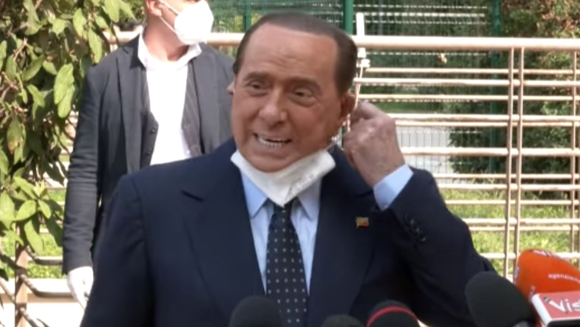Berlusconi su Trump