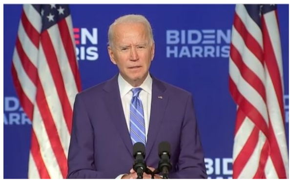Biden fiducioso sulla vittoria, Trump parla di brogli e minaccia ricorsi