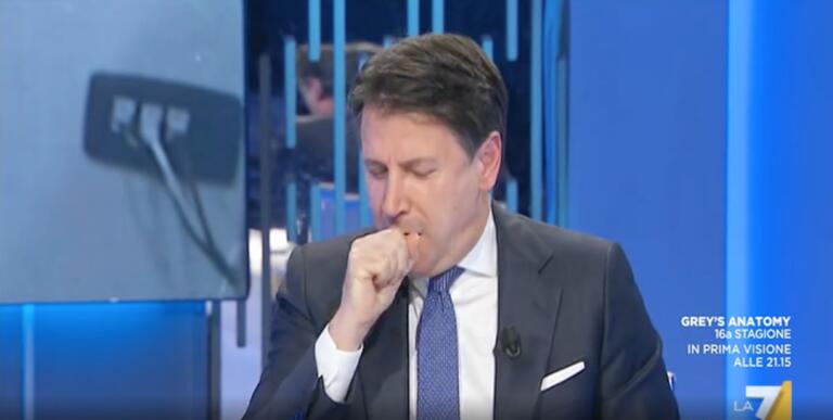 Quelli che credevano che Conte avesse il Covid a Otto e Mezzo Quelli che credevano che Conte avesse il Covid a Otto e Mezzo