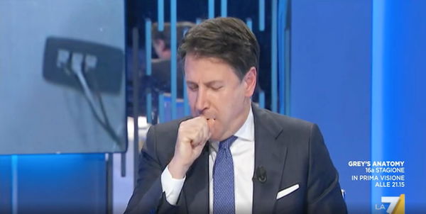 Quelli che credevano che Conte avesse il Covid a Otto e Mezzo