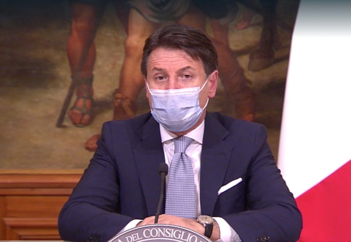 Conte ha parlato: «Ecco quali sono le regioni rosse» article-post