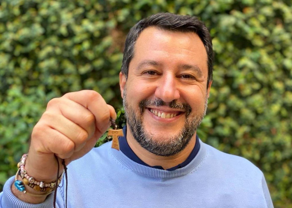 Salvini 2016: «Fuori dalle palle chi cambia partito» article-post