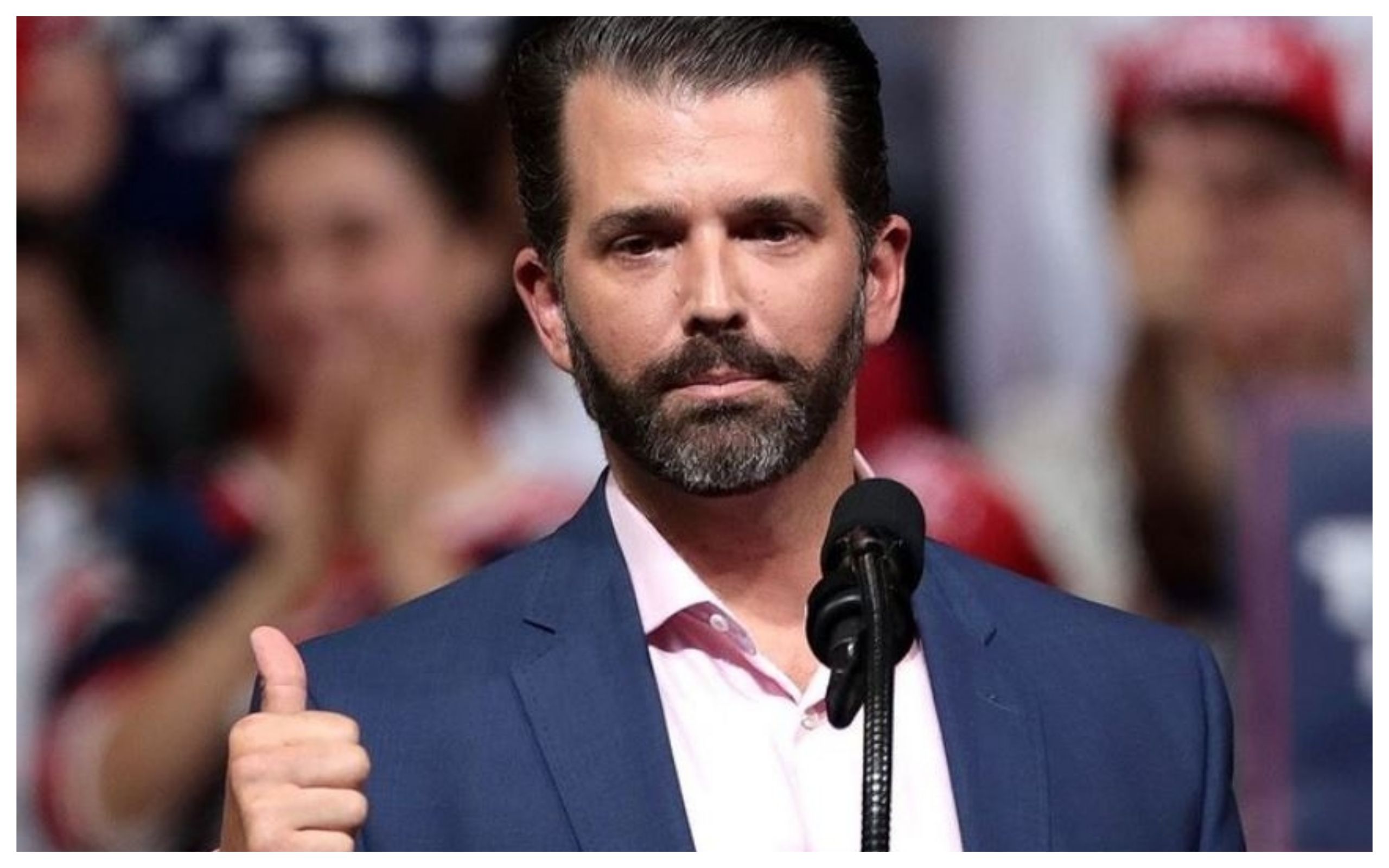 Don jr positivo
