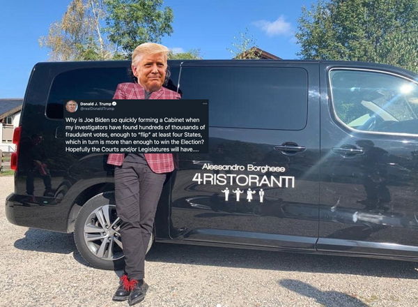 Donald Trump crede di essere Alessandro Borghese