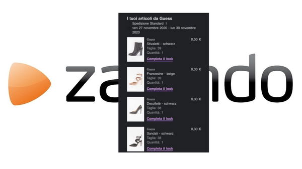 Non esultate: Zalando annullerà tutti gli ordini Guess pagati 30 centesimi
