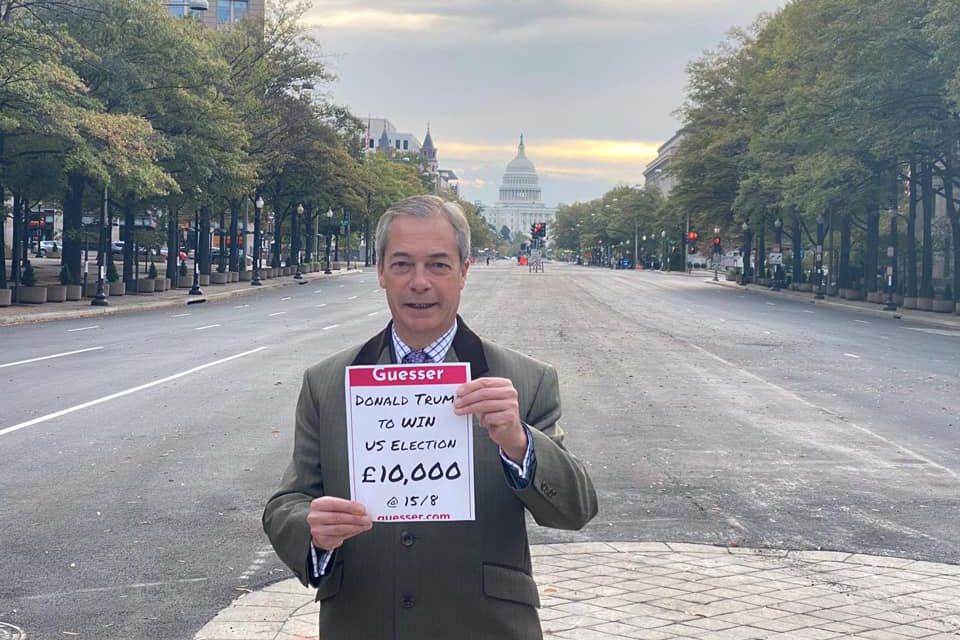 Nigel Farage fonda il primo partito contro il lockdown article-post