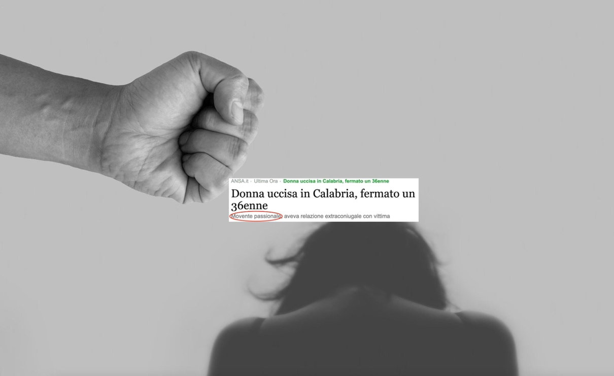 Nella giornata contro la violenza sulle donne, l’Ansa scrive ancora ‘delitto passionale’ article-post