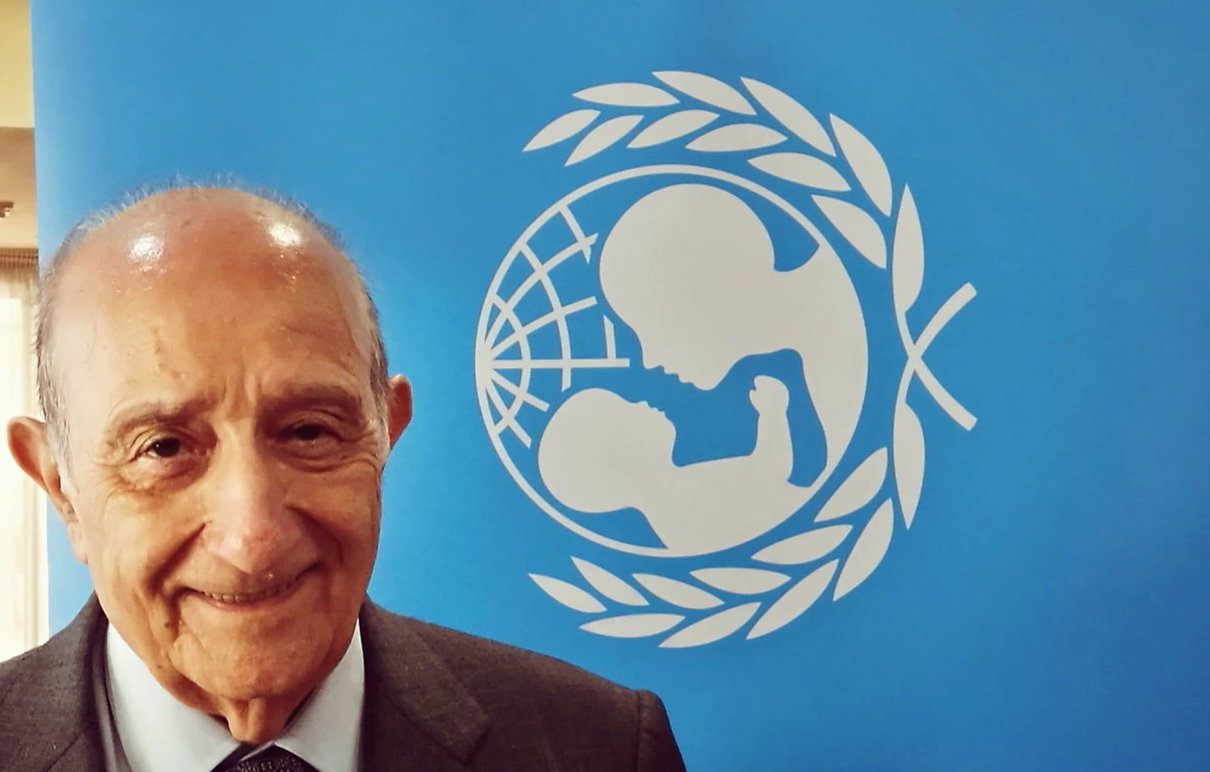 Addio a Francesco Samengo, Presidente di Unicef Italia article-post