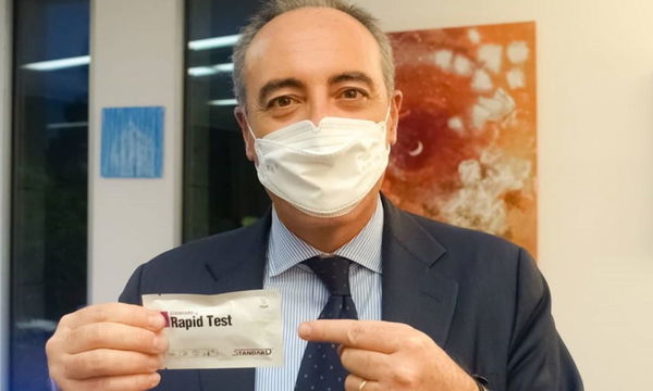 La circolare di Gallera che smentisce la protesta di Fontana