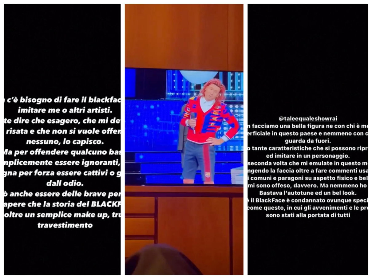 La Rai ha finalmente rinunciato al blackface (almeno a parole) article-post