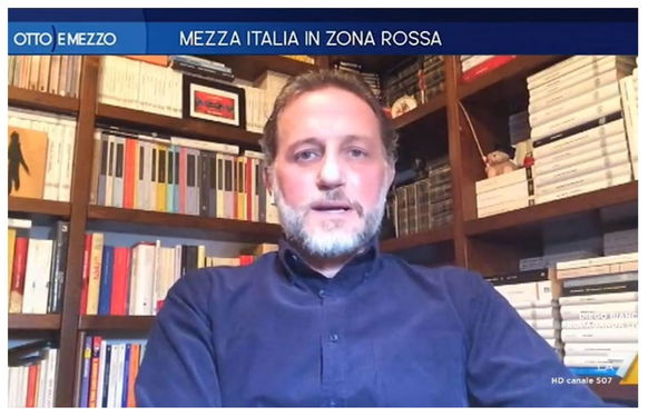 Campania in zona rossa, Giannini contro De Luca: “È in confusione totale”