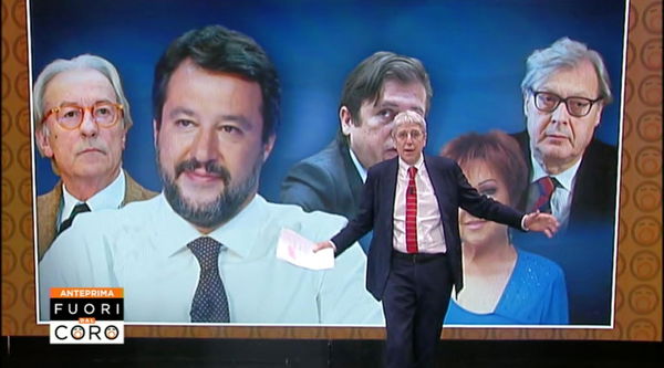 Perfino Giordano ha stoppato Salvini sulla plasmaterapia