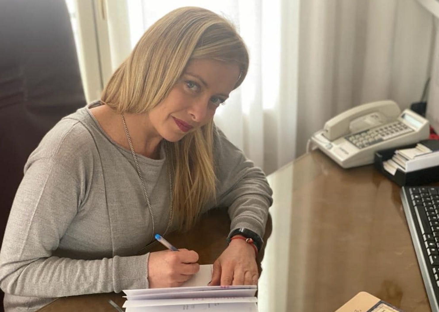 Giorgia Meloni su vittoria Biden