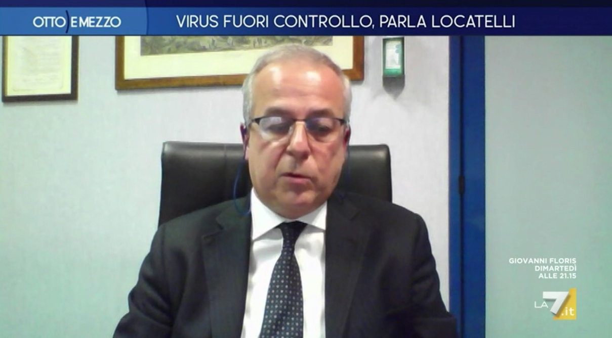 Locatelli: «Indice RT stabile, non si sta lavorando a un lockdown generale» article-post