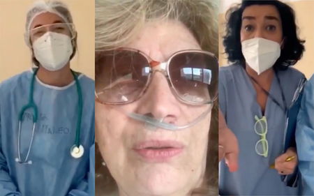 Peggiorano le condizioni di Iva Zanicchi: ricoverata in ospedale article-post