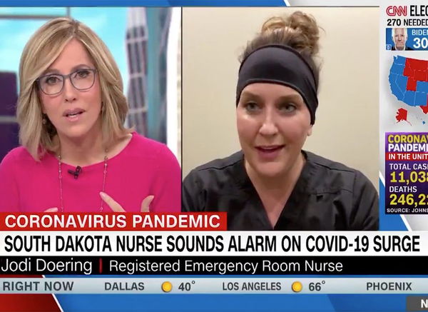 L’infermiera che, su Twitter, racconta dei «negazionisti fino alla morte»