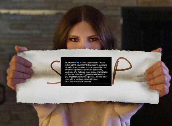 Laura Pausini non sa cos’è una notizia