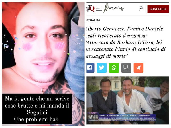 Caso Genovese: «Confusione – Distrazione»