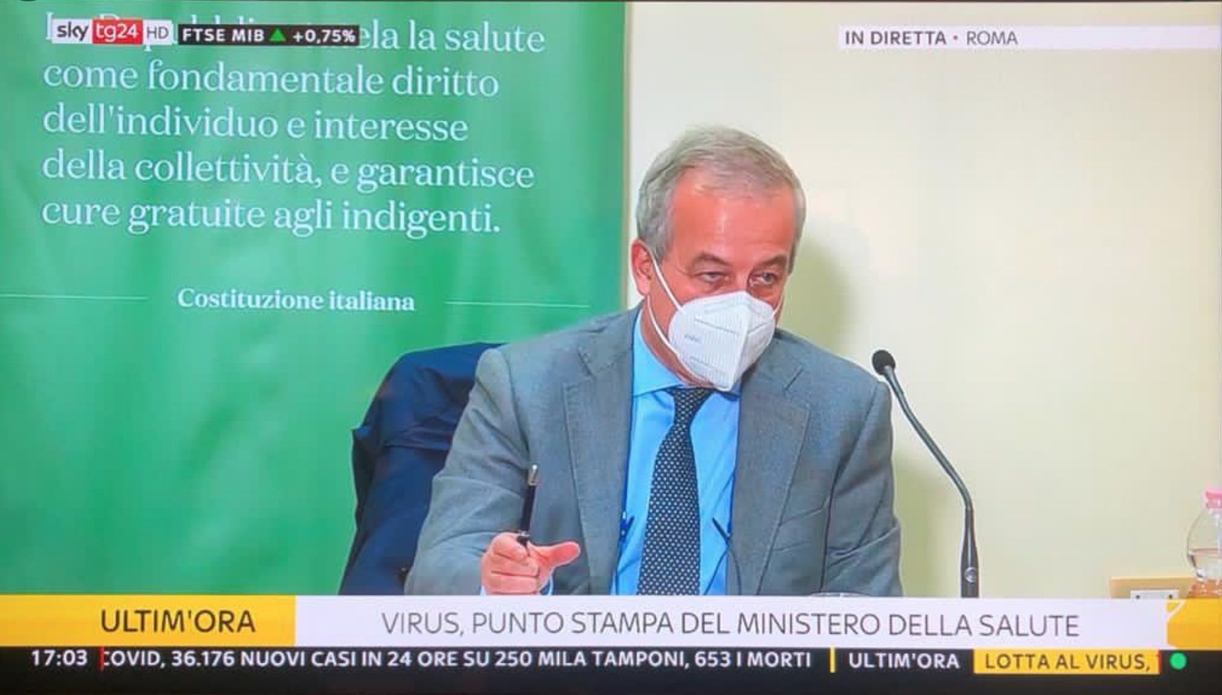 Locatelli contro Crisanti