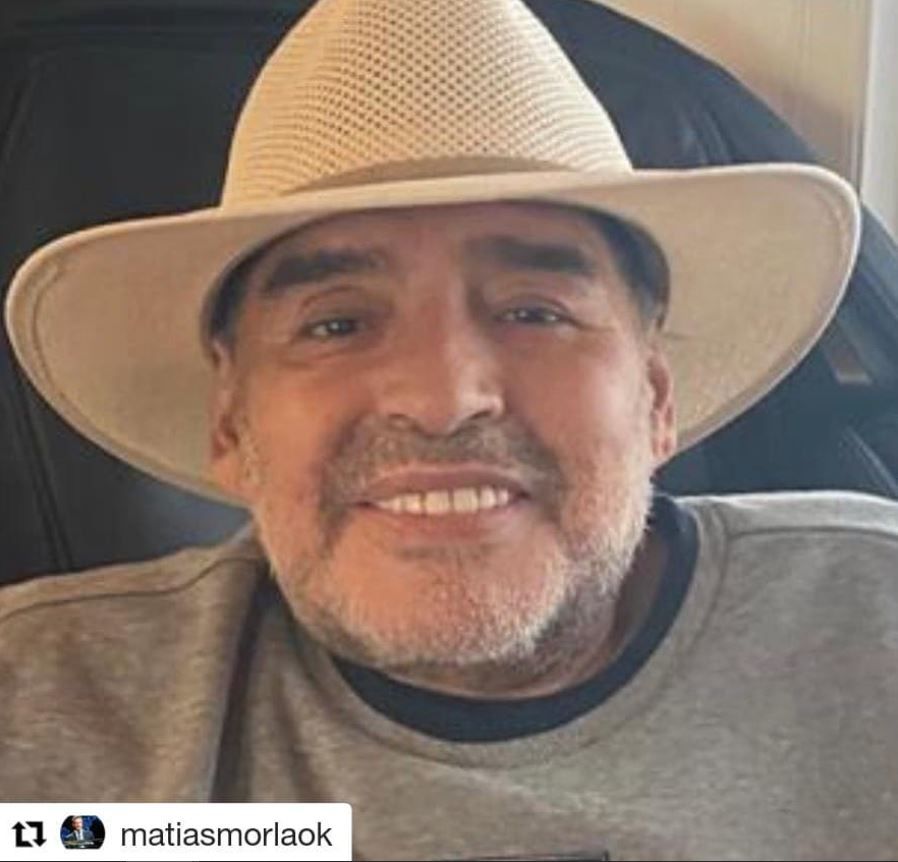 Maradona in ospedale, ricoverato a La Plata non per Covid Maradona in ospedale, ricoverato a La Plata non per Covid
