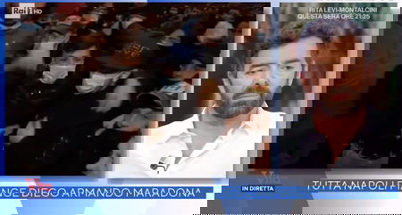 Così Matano ha deciso che gli assembramenti a Napoli per Maradona non dovevano essere trasmessi article-post