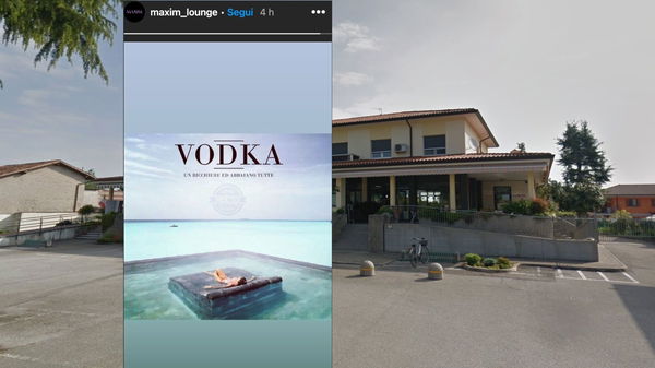 «Vodka, un bicchiere e abbaiano tutte», l’ideona di un bar friulano il 25 novembre