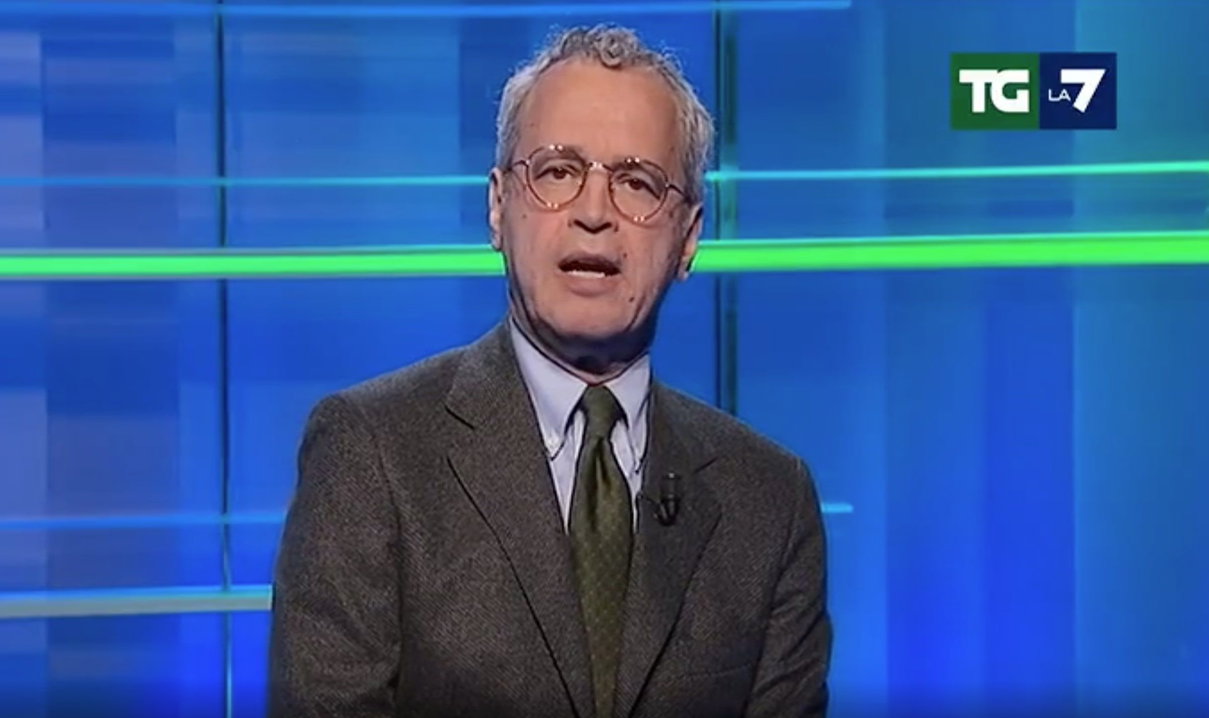 Mentana dice nel TG che lo stato deve decidere se il vaccino sarà obbligatorio o no article-post