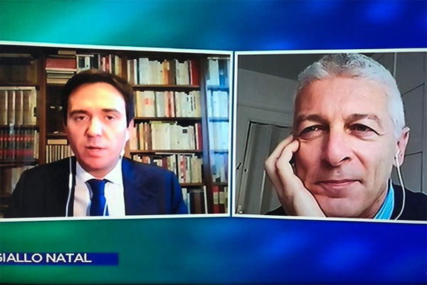 Nicola Morra va a parlare male della Rai su La7