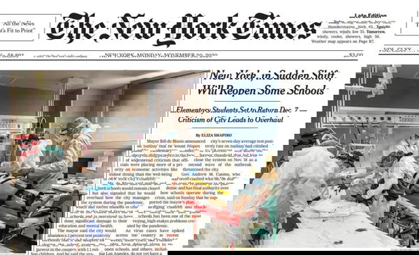 Il clamore per un articolo del NY Times su Bergamo