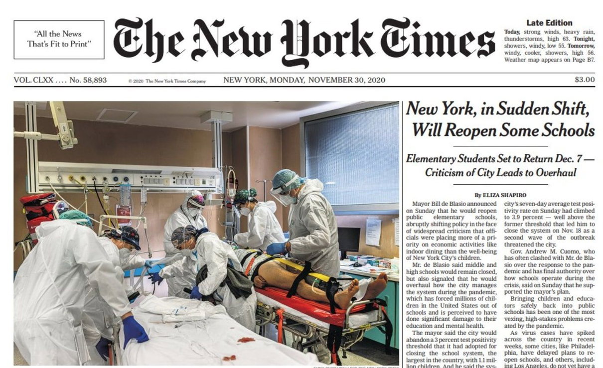 Il clamore per un articolo del NY Times su Bergamo article-post