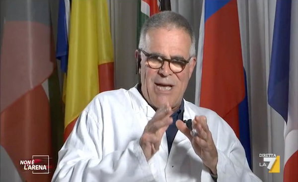 Se Zangrillo viene chiamato a dare i voti agli altri medici