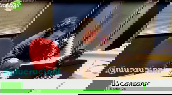 Parenzo non si controlla quando sente che Meluzzi ha detto che i Rothschild hanno voluto papa Bergoglio