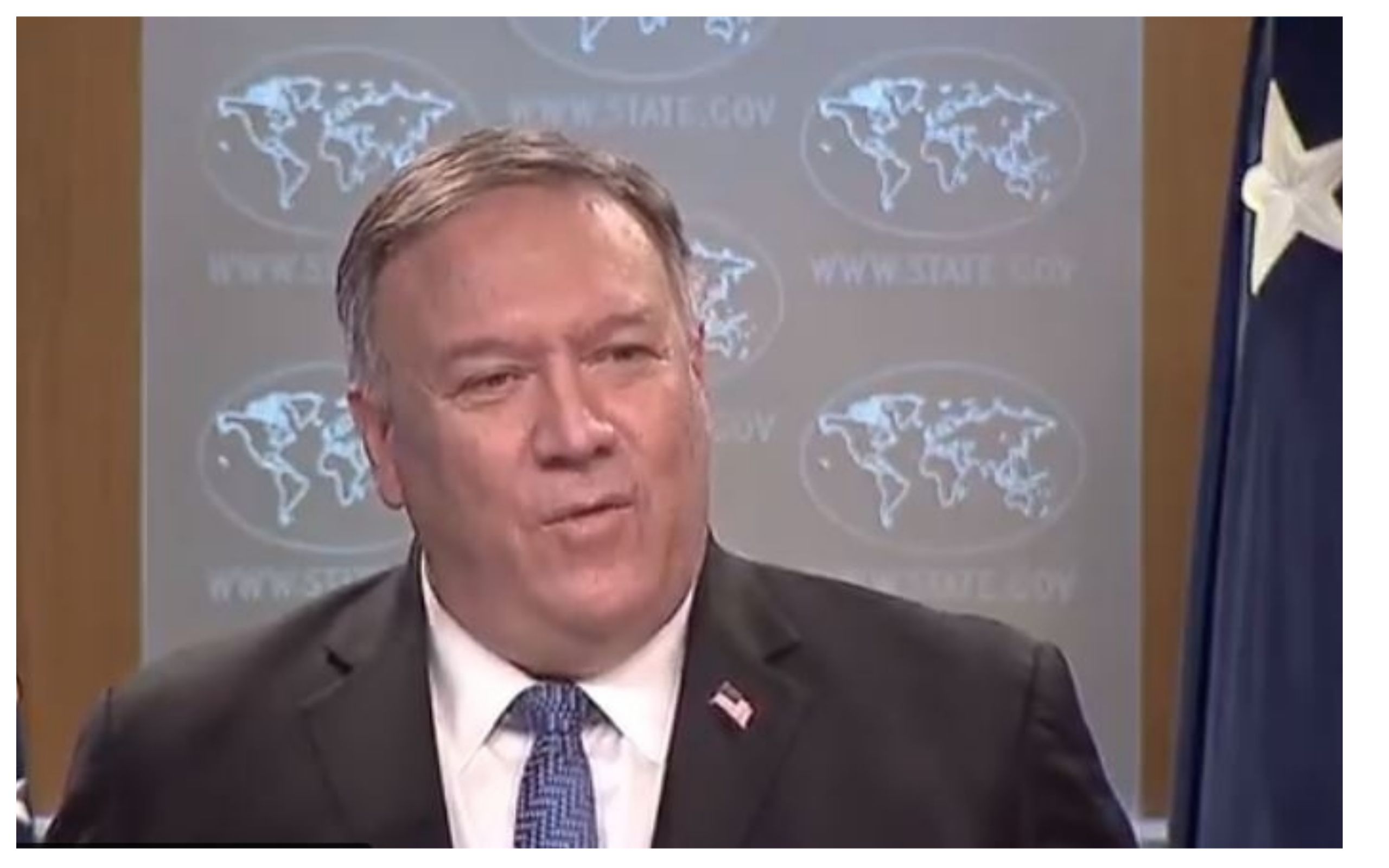 Pompeo shock