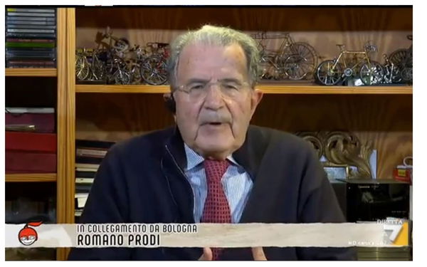 L’accusa di Prodi: “Paese scombinato e governo debole, serve una guida forte”