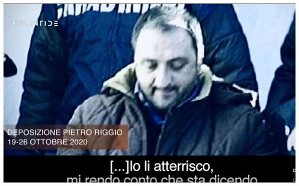 Trattativa Stato-Mafia, ad Atlantide le parole del pentito Riggio: “A Capaci persone esterne a Cosa Nostra”